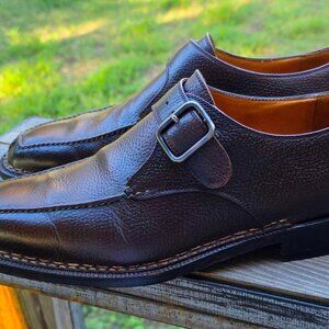 SALE - Sutor Mantellassi 9 Norvegese Italian Multicolor Monk Strap